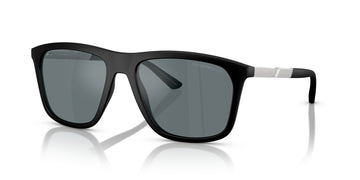 Emporio Armani  0EA4237 50016G 57 Matte Black/ Grey Mirror Black