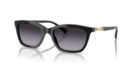 Emporio Armani  0EA4238F 50178G 54 Shiny Black/ Grey Gradient