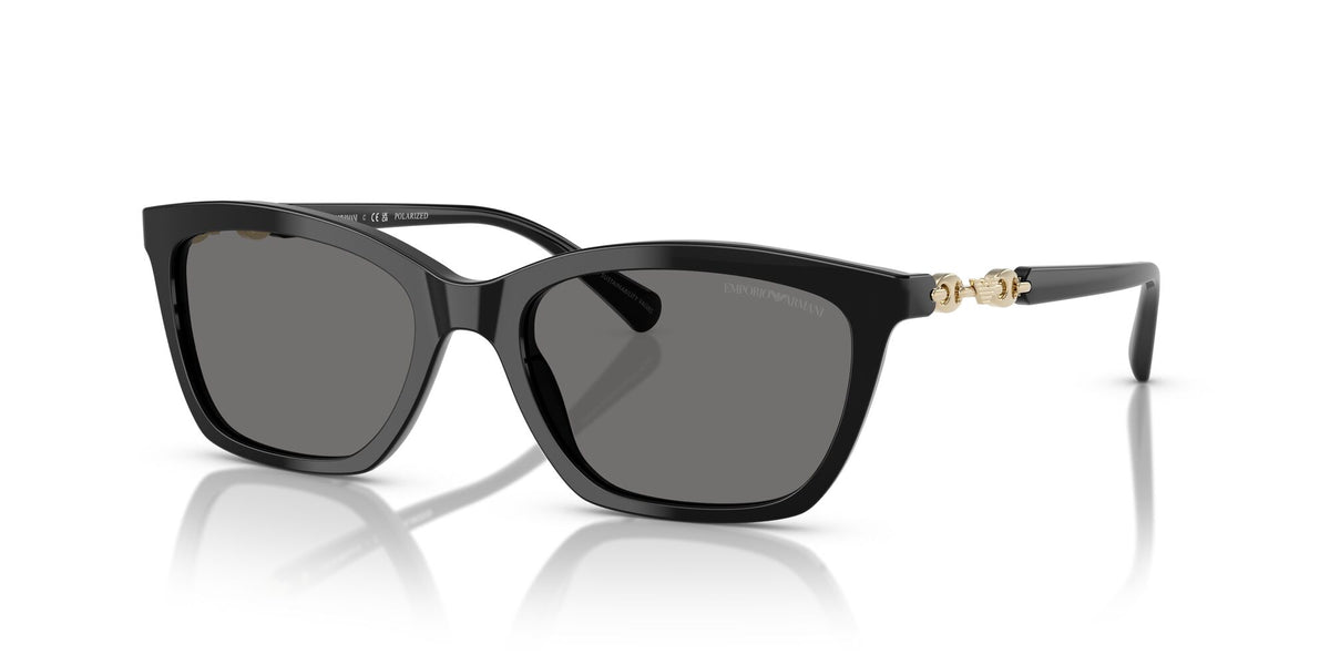 Emporio Armani  0EA4238 501781 54 Shiny Black/ Dark Grey Polar