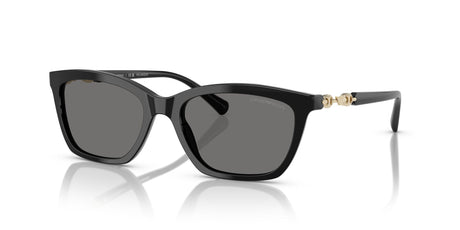 Emporio Armani  0EA4238 501781 54 Shiny Black/ Dark Grey Polar