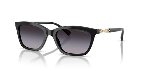 Emporio Armani  0EA4238 50178G 54 Shiny Black/ Grey Gradient