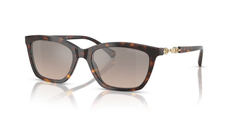 Emporio Armani  0EA4238 50266I 54 Shiny Havana/ Brown Grad Grey Mirror Silver