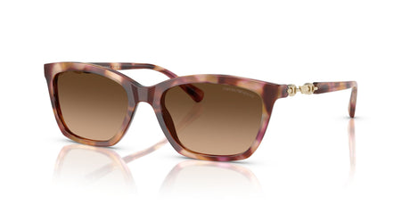 Emporio Armani  0EA4238 619674 54 Shiny Havana Red/ Gradient Brown