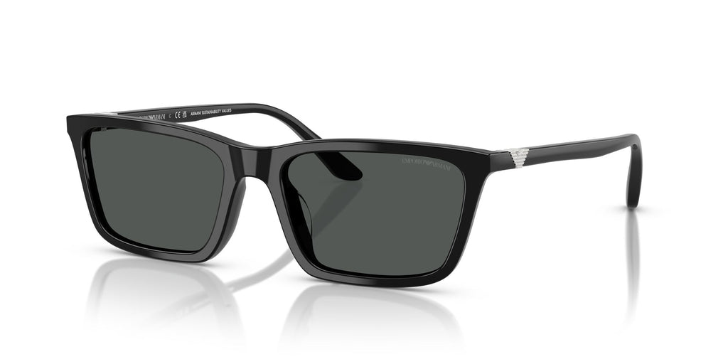 Emporio Armani  0EA4239U 501787 55 Shiny Black/ Dark Grey