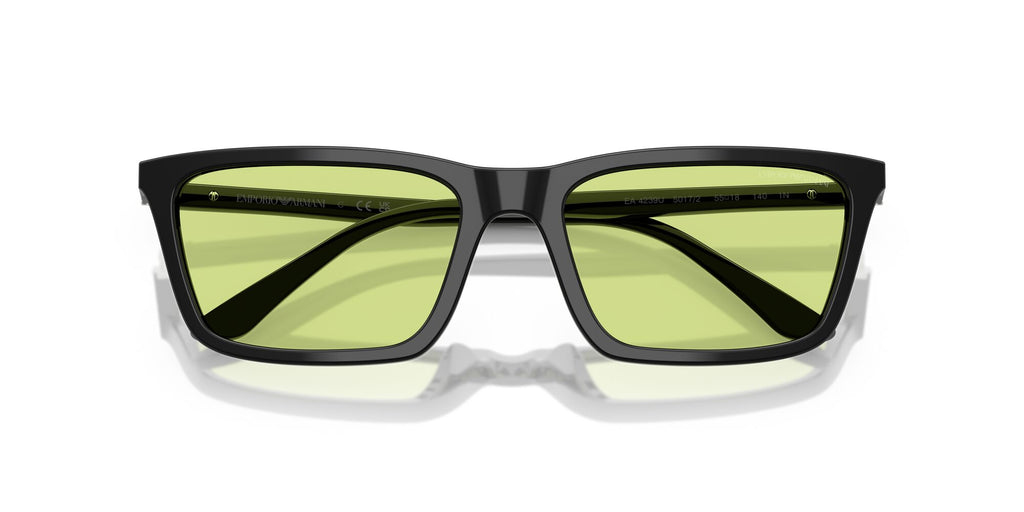 Emporio Armani  0EA4239U 5017/2 55 Shiny Black/ Green