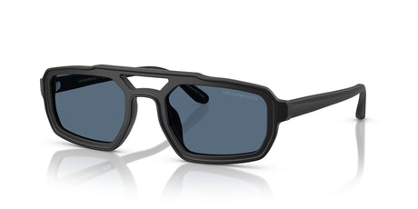 Emporio Armani  0EA4240U 501787 53 Matte Black/ Dark Blue