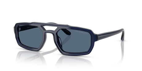 Emporio Armani  0EA4240U 620180 53 Shiny Opal Blue/ Dark Blue