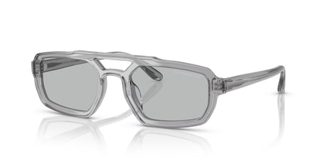 Emporio Armani  0EA4240U 620287 53 Shiny Transparent Grey/ Light Grey