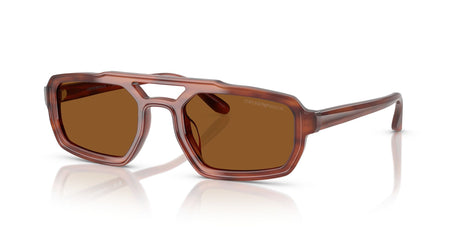 Emporio Armani  0EA4240U 620373 53 Shiny Havana Brown/ Brown