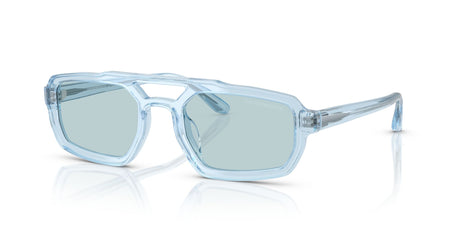 Emporio Armani  0EA4240U 6204/1 53 Shiny Transparent Light Blue/ Light Blue