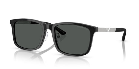 Emporio Armani  0EA4241D 501787 57 Shiny Black/ Dark Grey