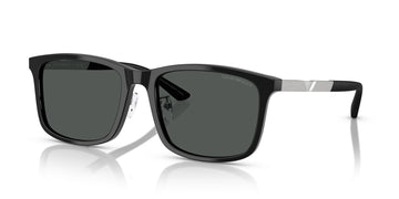 Emporio Armani  0EA4241D 501787 57 Shiny Black/ Dark Grey