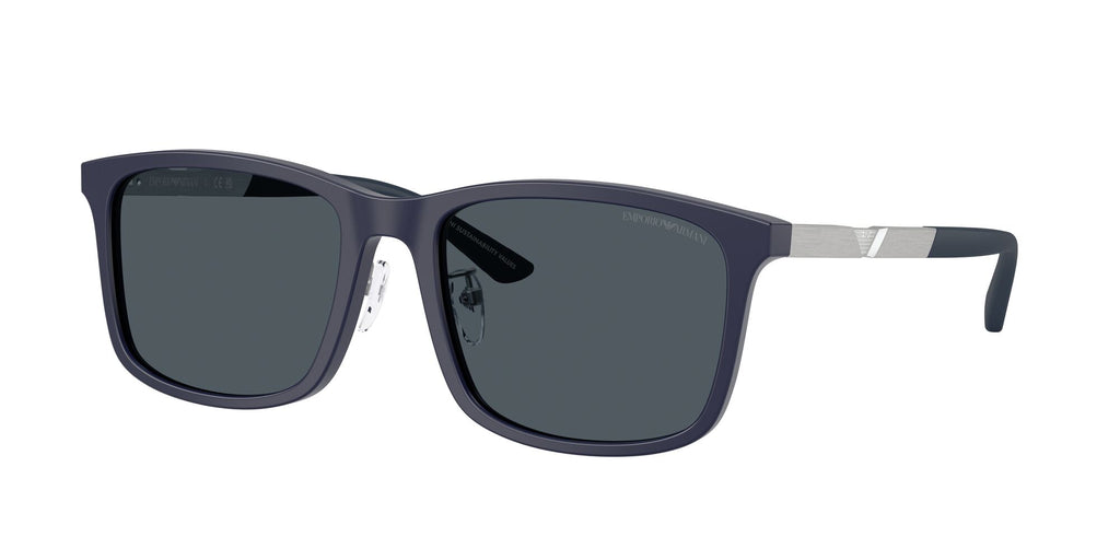 Emporio Armani  0EA4241D 618987 57 Matte Dark Blue/ Blue