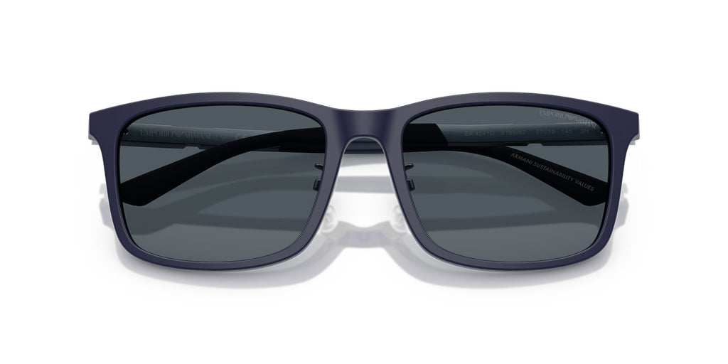 Emporio Armani  0EA4241D 618987 57 Matte Dark Blue/ Blue