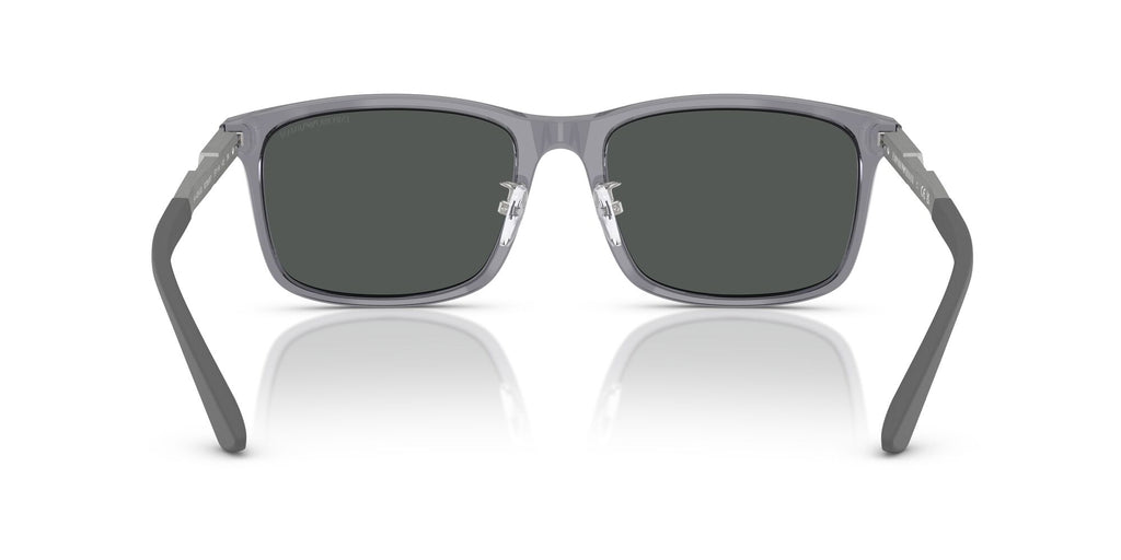 Emporio Armani  0EA4241D 620687 57 Shiny Transparent Grey/ Dark Grey