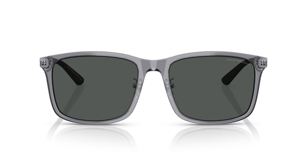 Emporio Armani  0EA4241D 620687 57 Shiny Transparent Grey/ Dark Grey