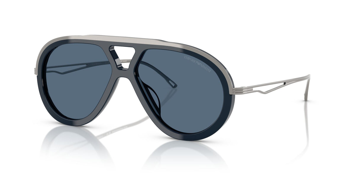 Emporio Armani  0EA4242U 621380 56 Shiny Blue/ Blue