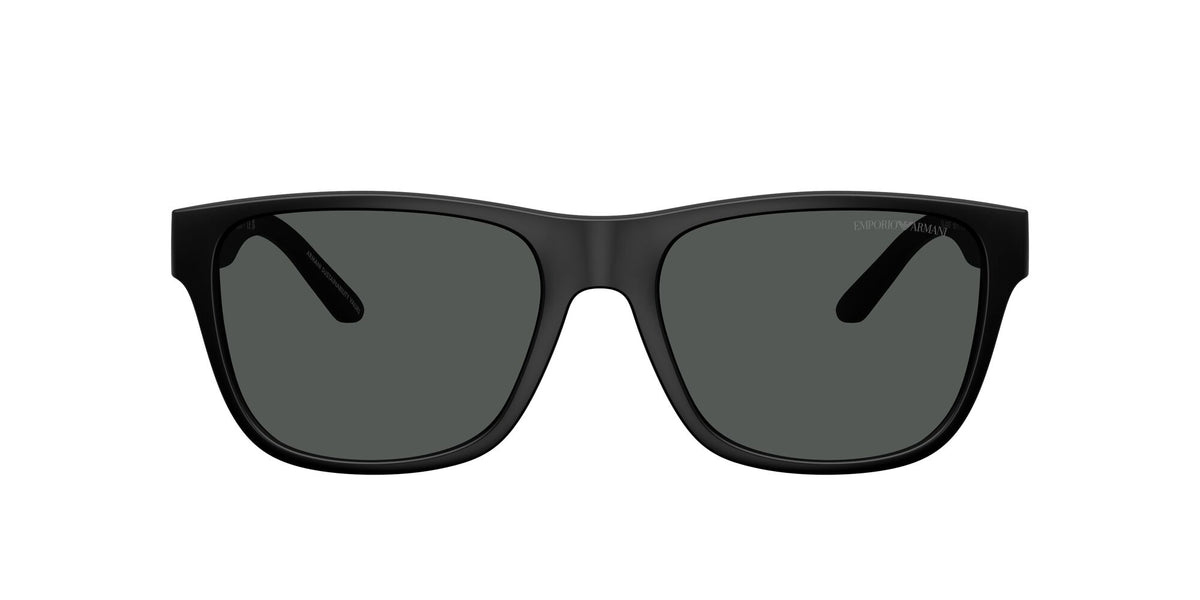 Emporio Armani  EA4243F 5001T3 57 Matte Black / Dark Grey