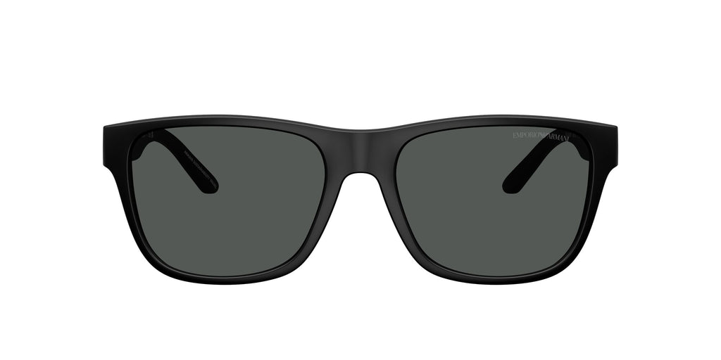 Emporio Armani  EA4243F 5001T3 57 Matte Black / Dark Grey