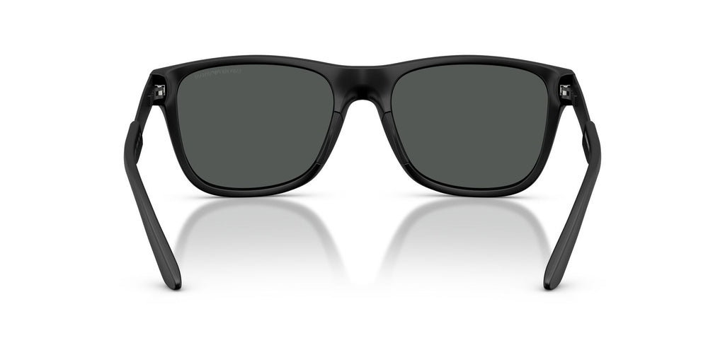 Emporio Armani  EA4243F 5001T3 57 Matte Black / Dark Grey