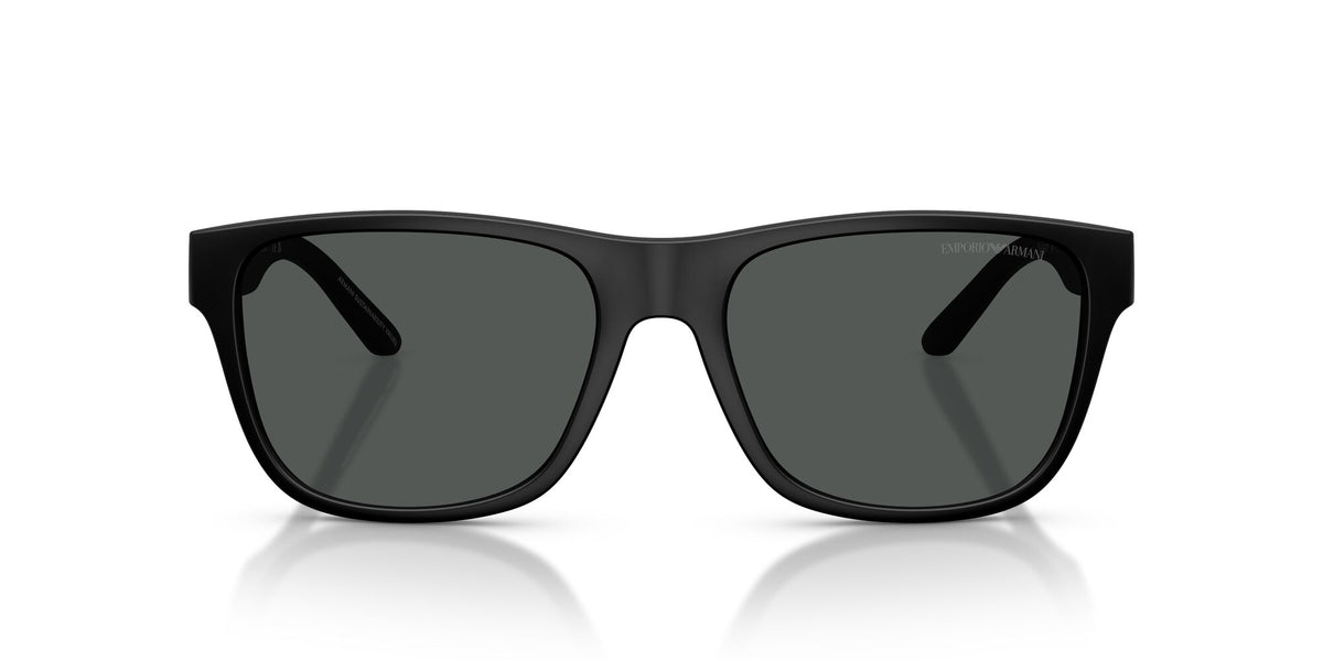 Emporio Armani  EA4243F 5001T3 57 Matte Black / Dark Grey