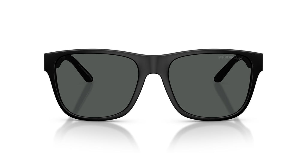 Emporio Armani  EA4243F 5001T3 57 Matte Black / Dark Grey