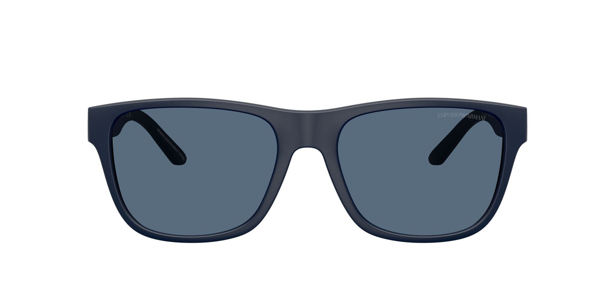 Emporio Armani  EA4243F 624480 57 Matte Blue / Dark Blue