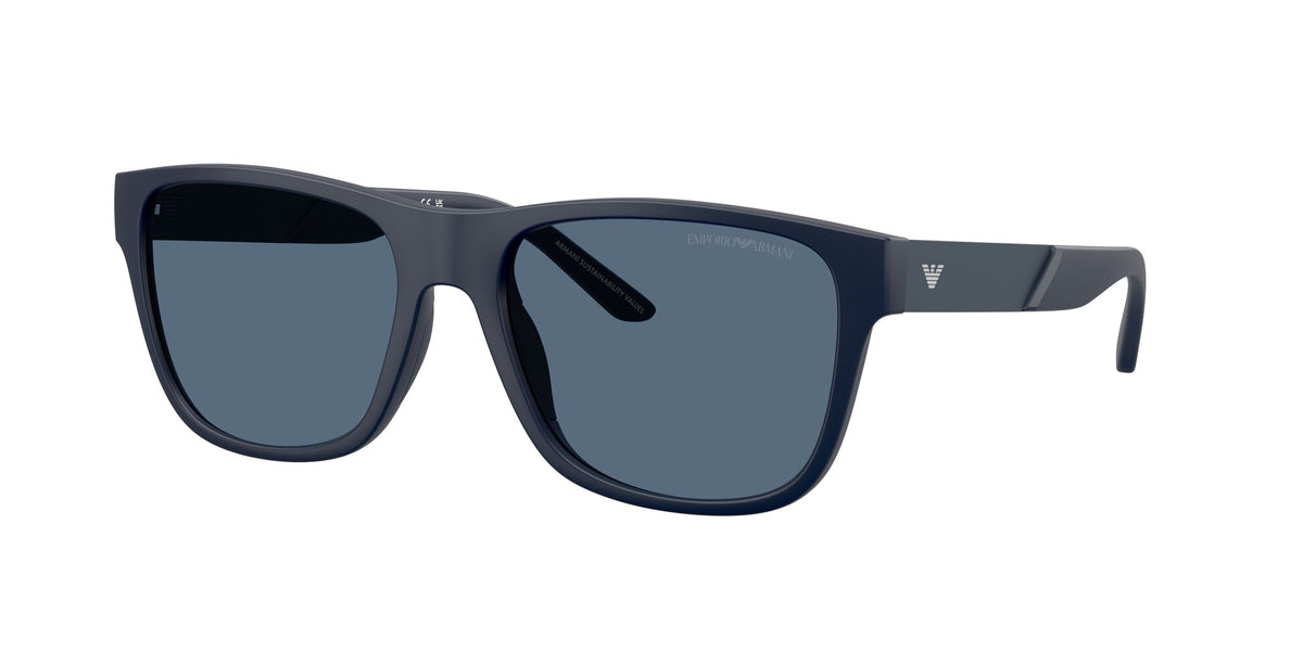 Emporio Armani  EA4243F 624480 57 Matte Blue / Dark Blue
