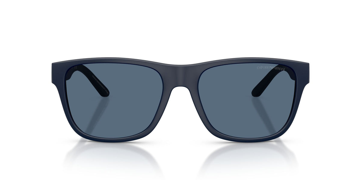 Emporio Armani  EA4243F 624480 57 Matte Blue / Dark Blue