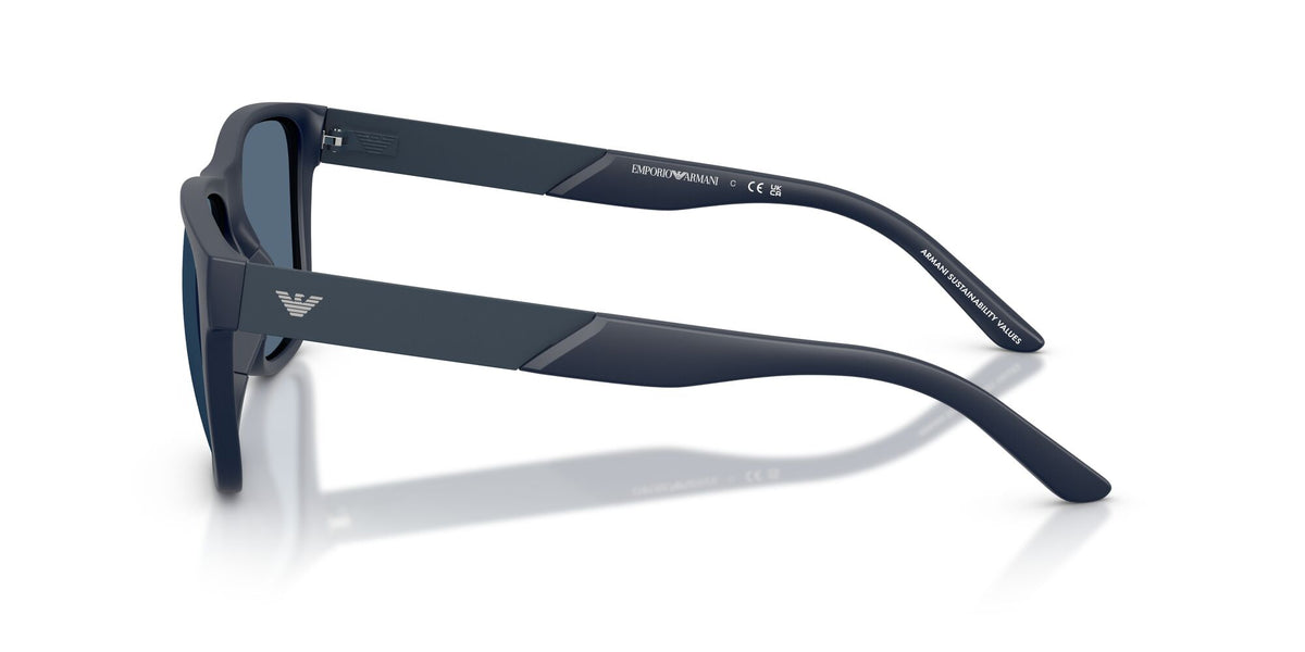 Emporio Armani  EA4243F 624480 57 Matte Blue / Dark Blue