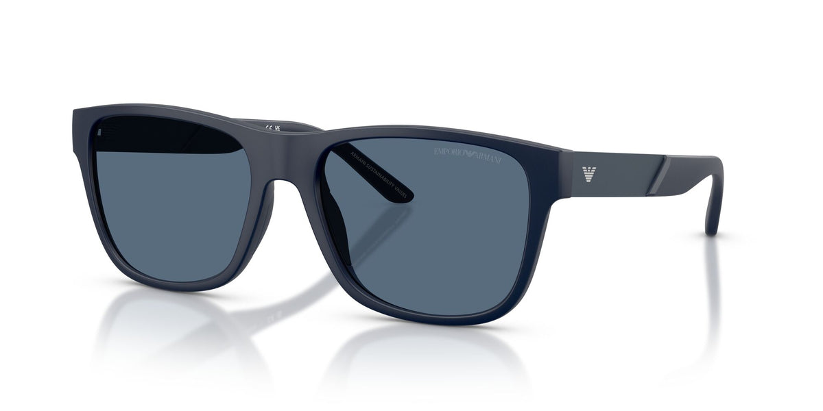 Emporio Armani  EA4243F 624480 57 Matte Blue / Dark Blue
