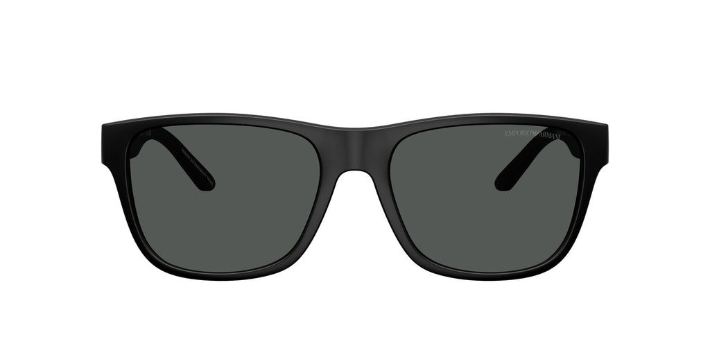 Emporio Armani  EA4243 5001T3 56 Matte Black / Dark Grey