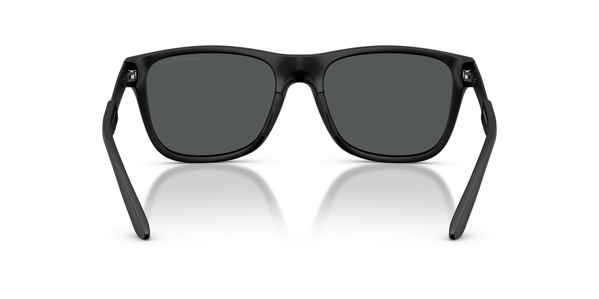 Emporio Armani  EA4243 5001T3 56 Matte Black / Dark Grey