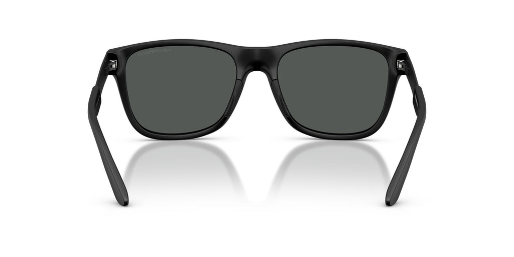Emporio Armani  EA4243 5001T3 56 Matte Black / Dark Grey