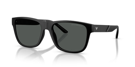 Emporio Armani  EA4243 5001T3 56 Matte Black / Dark Grey