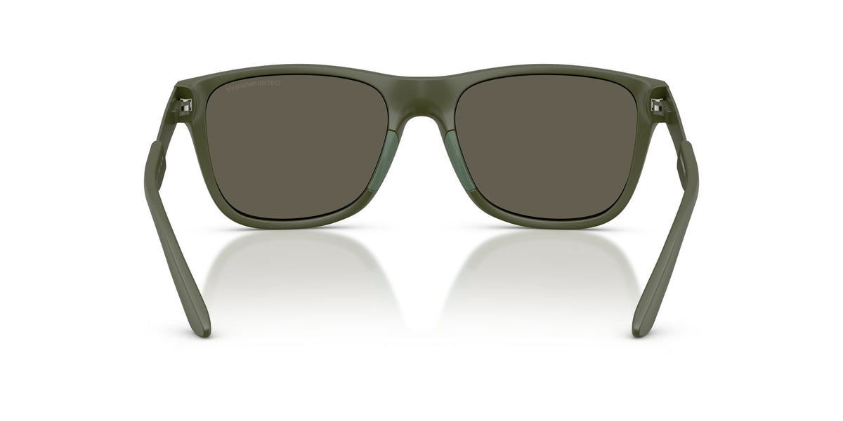 Emporio Armani  EA4243 618471 56 Matte Green / Dark Brown