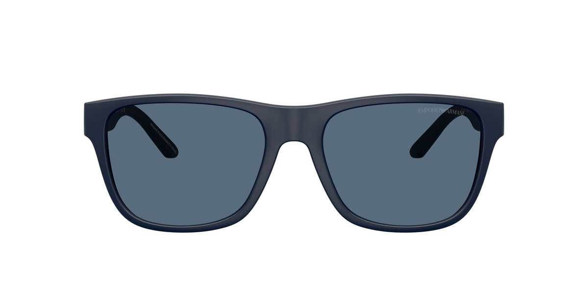 Emporio Armani  EA4243 624480 56 Matte Blue / Dark Blue
