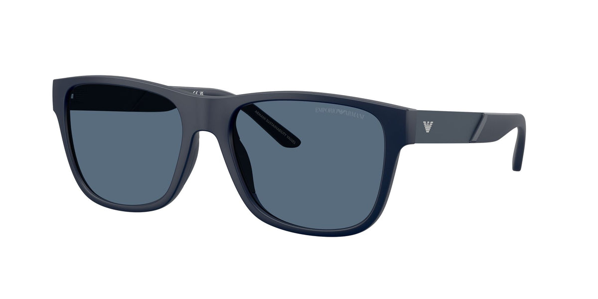 Emporio Armani  EA4243 624480 56 Matte Blue / Dark Blue