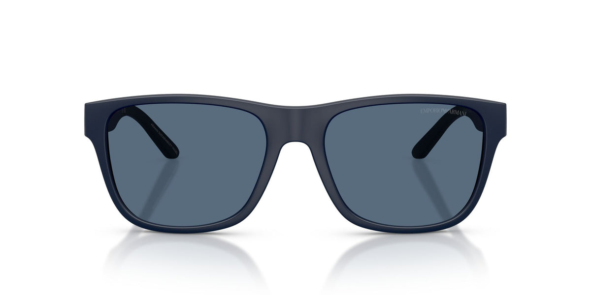 Emporio Armani  EA4243 624480 56 Matte Blue / Dark Blue