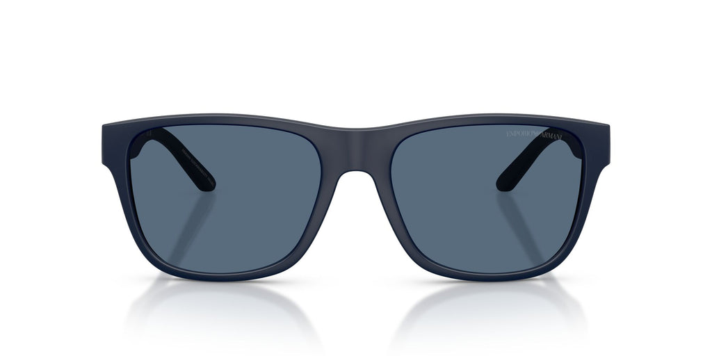Emporio Armani  EA4243 624480 56 Matte Blue / Dark Blue