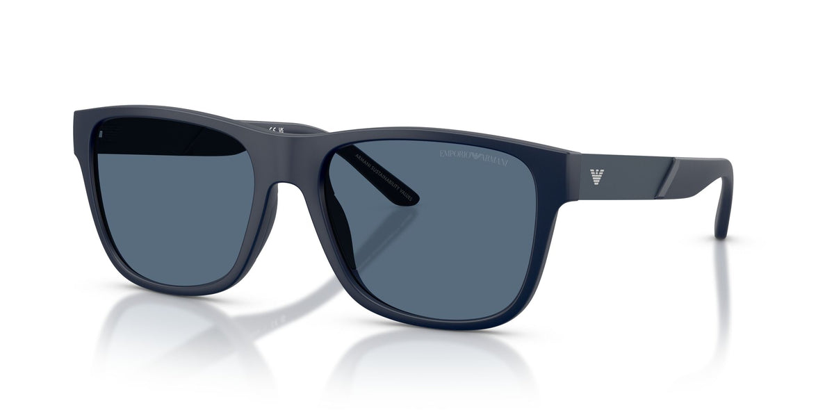 Emporio Armani  EA4243 624480 56 Matte Blue / Dark Blue