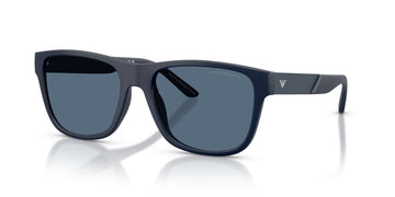 Emporio Armani  EA4243 624480 56 Matte Blue / Dark Blue