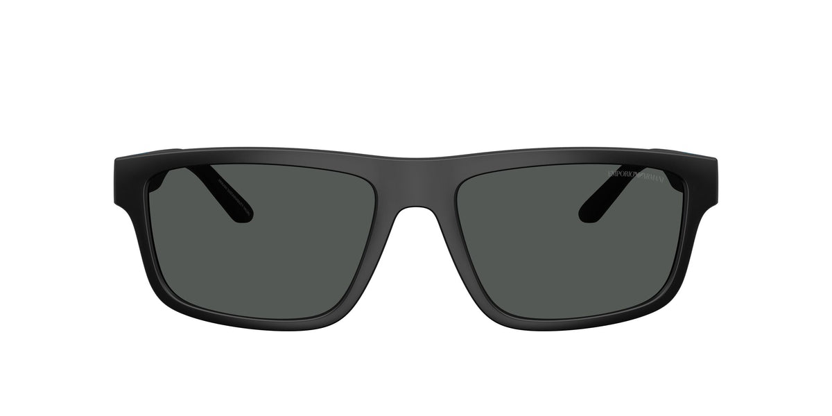 Emporio Armani  EA4244U 500187 57 Matte Black / Dark Grey