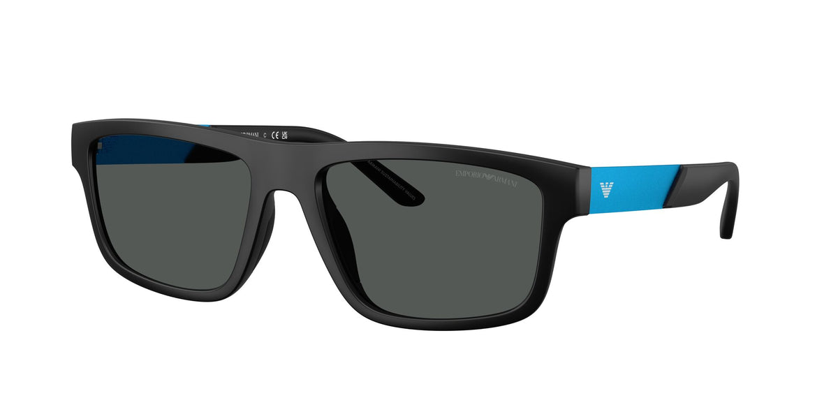 Emporio Armani  EA4244U 500187 57 Matte Black / Dark Grey