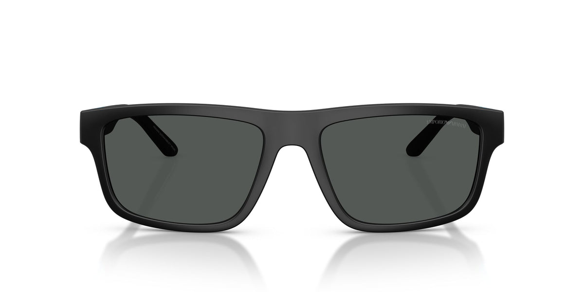 Emporio Armani  EA4244U 500187 57 Matte Black / Dark Grey
