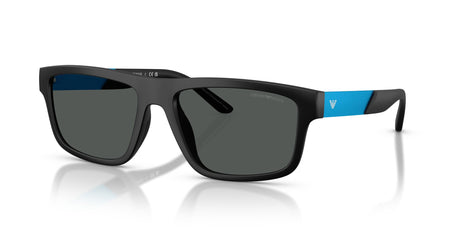 Emporio Armani  EA4244U 500187 57 Matte Black / Dark Grey