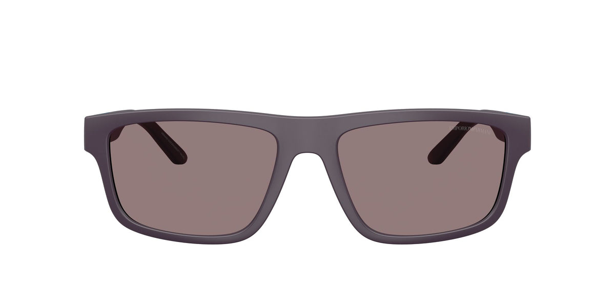 Emporio Armani  EA4244U 62427N 57 Matte Violet / Purple Brown