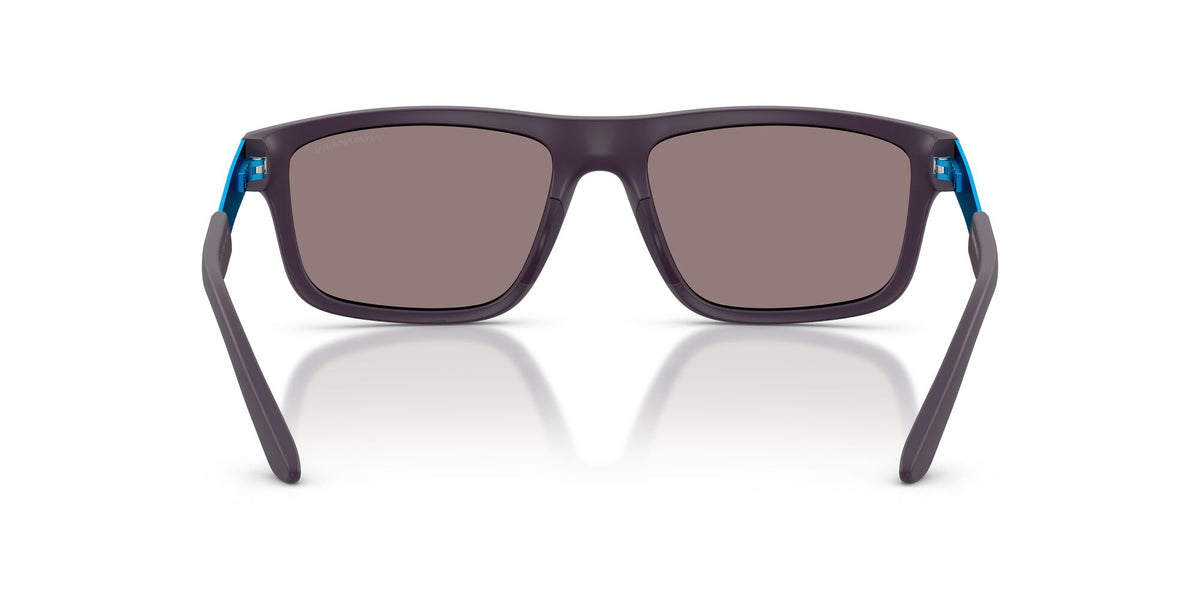 Emporio Armani  EA4244U 62427N 57 Matte Violet / Purple Brown
