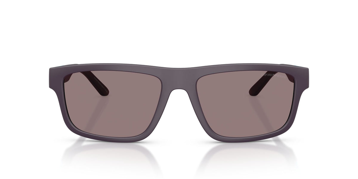 Emporio Armani  EA4244U 62427N 57 Matte Violet / Purple Brown