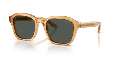 Emporio Armani  EA4245U 624687 54 Shiny Transparent Yellow / Dark Grey